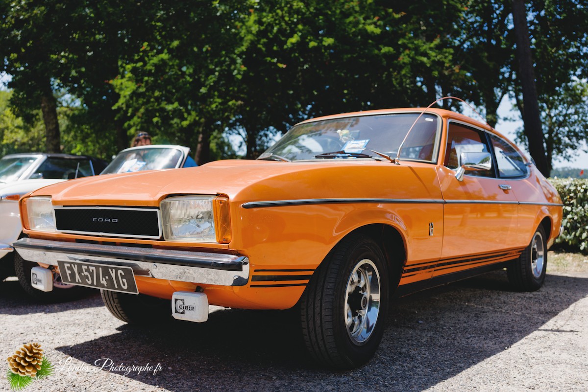 🚗  Les 10 ans du Club Loun Rétro : Patrimoine Roulant au Bord du Lac de Léon